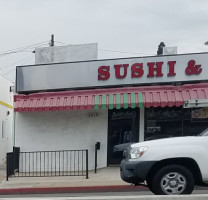 Sushi Galbi outside