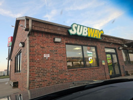 Subway outside