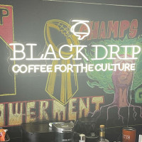 Black Drip Coffee food