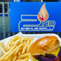 2nd Avenue Grill food