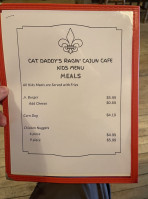 Cat Daddy's Ragin Cajun Cafe food