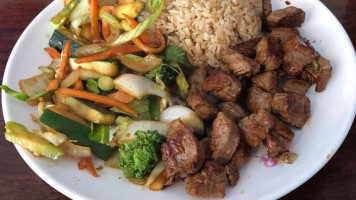 Shallotte Hibachi food