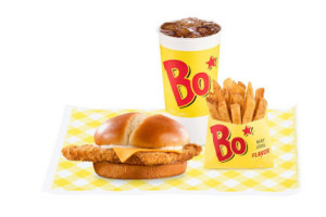 Bojangles' Famous Chicken food