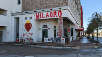 Milagro Tacos Cantina outside