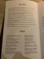 Deccan Spice Edison menu