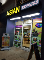 Asian Express inside