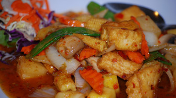 Curry Wokker Asian Recipe food