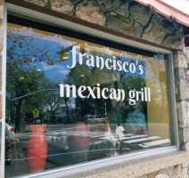 Francisco's Mexican Grill outside
