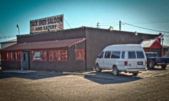The Tack Shed Saloon Eatery Inc. outside