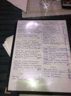 Colombo Cafe menu