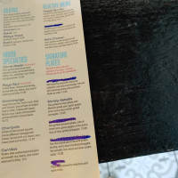 Agave Azul Modern Mex And Cantina menu