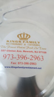 King's Family Restaurant & Catering. food