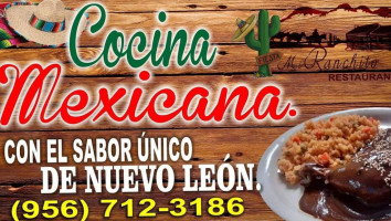 Mi Ranchito Nuevo León food