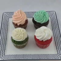 Midnite Confection's Cupcakery food