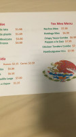 Zazz Burritos Taqueria menu
