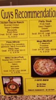 Three Guys Pizza Pies Southaven food