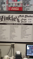 Hinkle's Sandwich Shop food