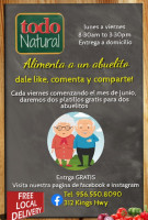 Todo Natural food