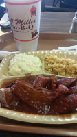 Bill Miller -b-q food