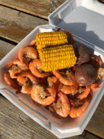 Acadia Parish Crawfish, Seafood, Grill inside