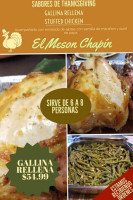 El Meson Chapin food