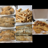 Krispy's Fish And Chicken Market (n Wayne Rd) food