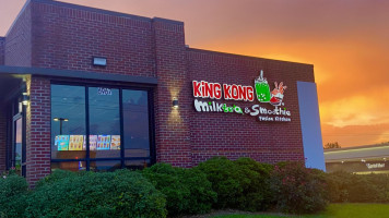 King Kong Milktea Smoothie Fusion Kitchen food