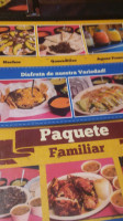 La Parrillita Mexican Grill food