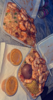 Lotus Seafood And Wings food