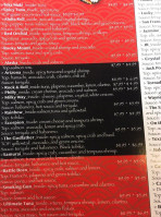 Ohana Sushi menu