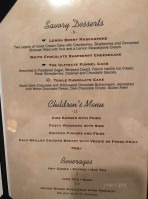 Maxwell's menu
