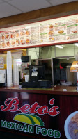 Beto's Mexican Food food