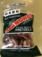 Hammond's Old-fashioned Hand Made Pretzels food
