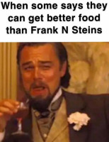 Frank N' Steins food