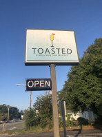 Toasted inside