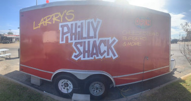 Larry's Philly Shack inside