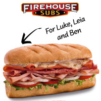 Firehouse Subs Apple Avenue food