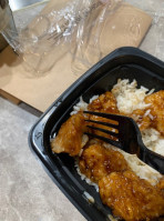 Panda Express food