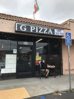 G Pizza food