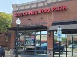 Slice Of New York Pizza outside