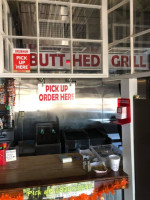Butt-hedz And Grill food