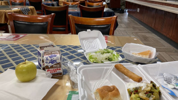 Mercer Hall Galley food