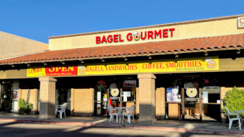 Bagel Gourmet Coffee Shop outside