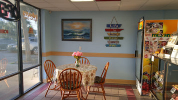 Beachside Cafe And Donuts inside
