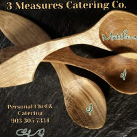 3 Measures Catering Co food