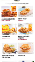 Bojangles food