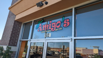 Amigo's Mexican Grill outside