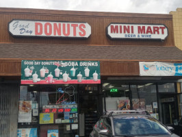 Donuts Sandwich Station food