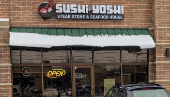 Sushi Yoshi Steak Stone Seafood House inside
