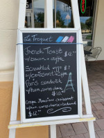 Le Troquet French food